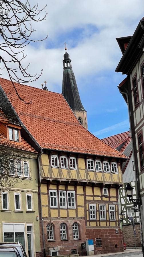 Ferienwohnung Geidel In Der Altstadt ノルトハウゼン エクステリア 写真